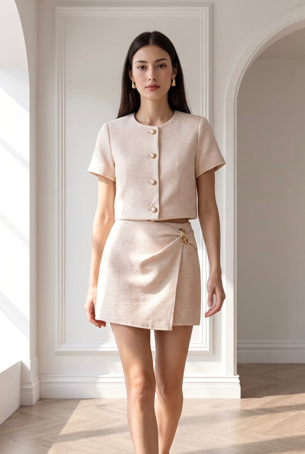 Macy Pearl Set Wear