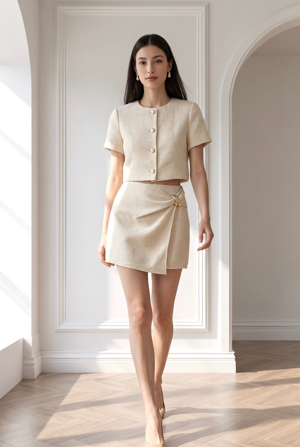Macy Pearl Set Wear