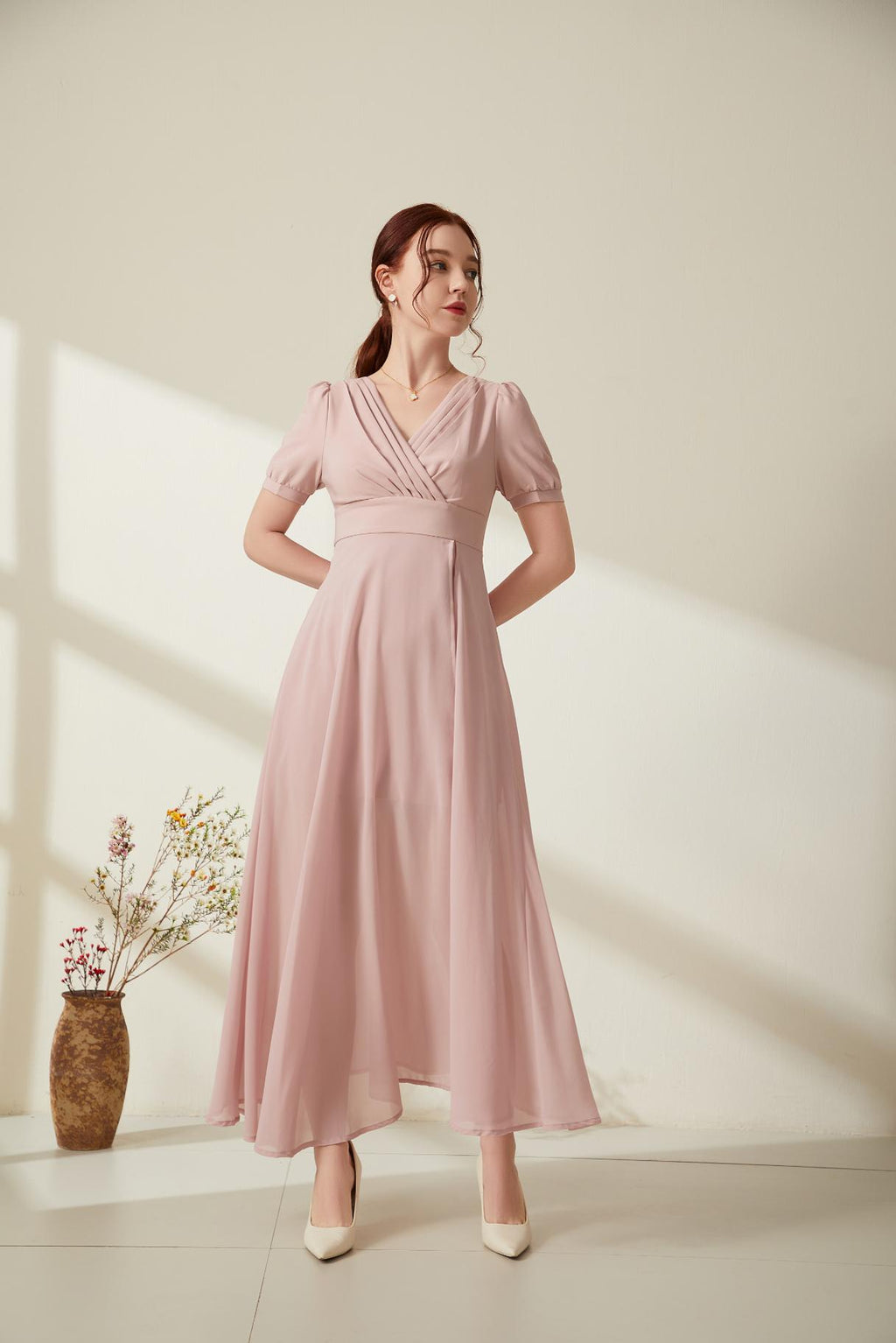 Paula Romance Maxi Dress