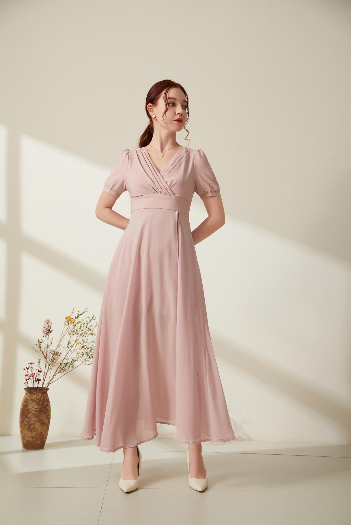 Paula Romance Maxi Dress