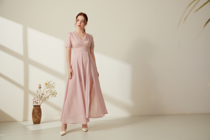 Paula Romance Maxi Dress