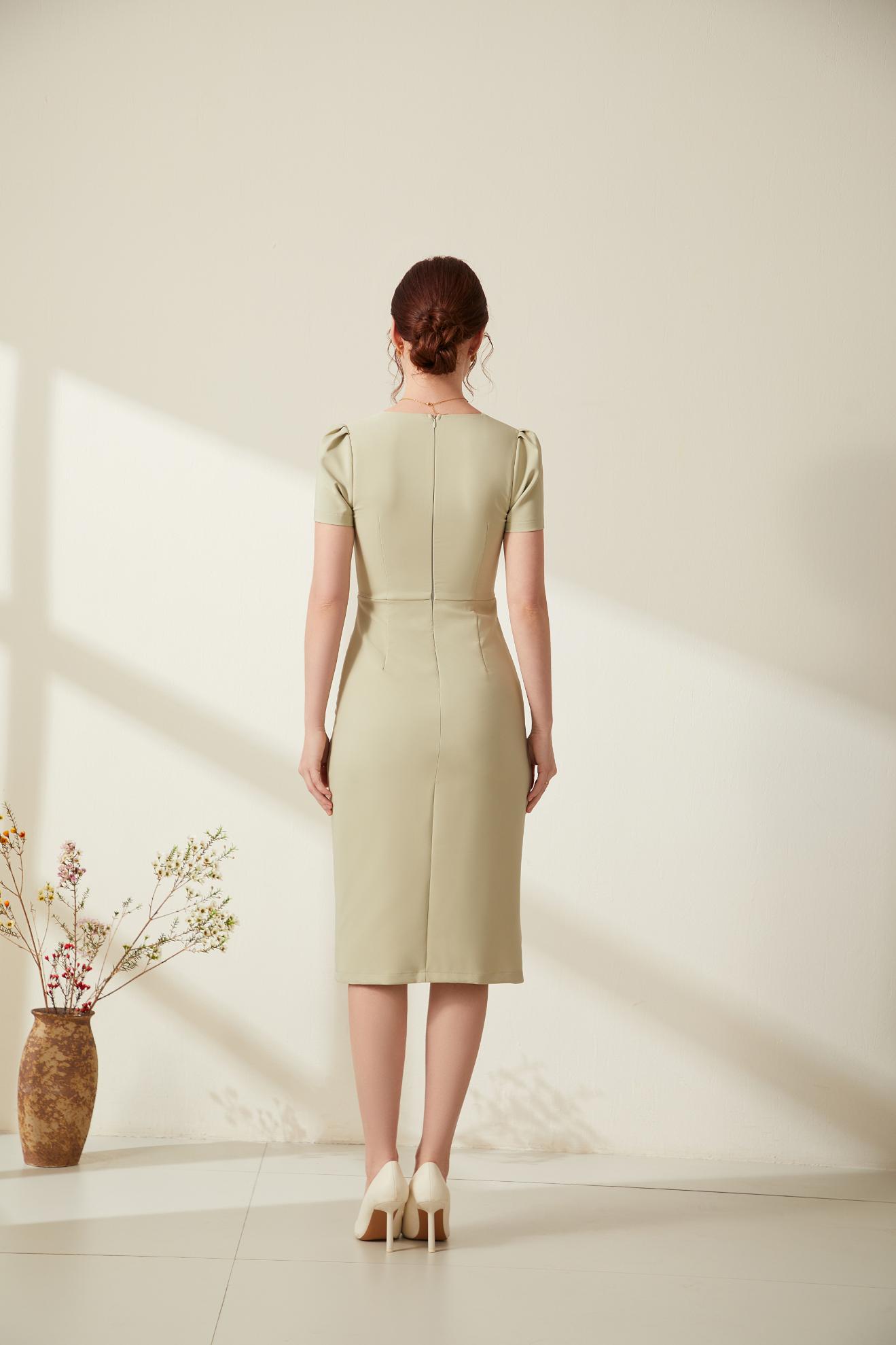 Paula Elegance Midi Dress