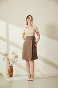 Paula Pleated Skirt