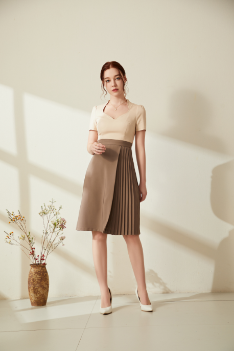Paula Pleated Skirt