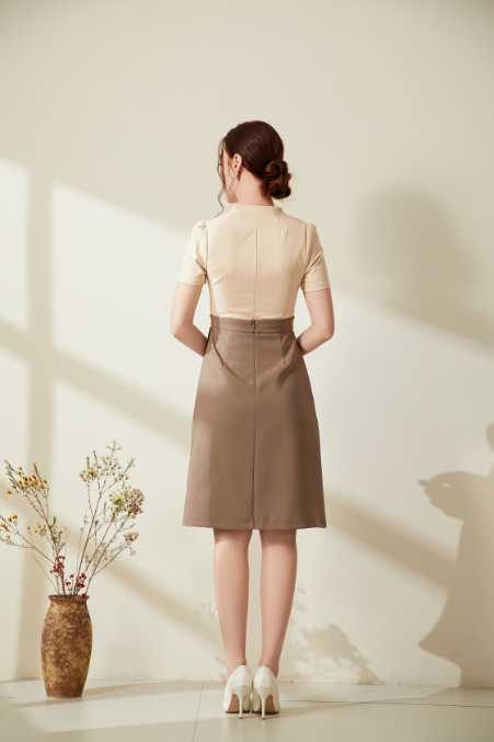 Paula Pleated Skirt