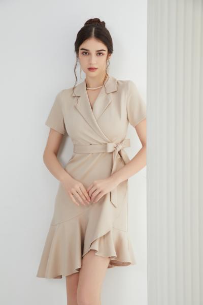 Angela Smart Casual Midi Dress