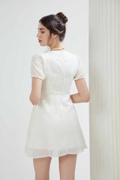 Angela Twinkle Short Dress