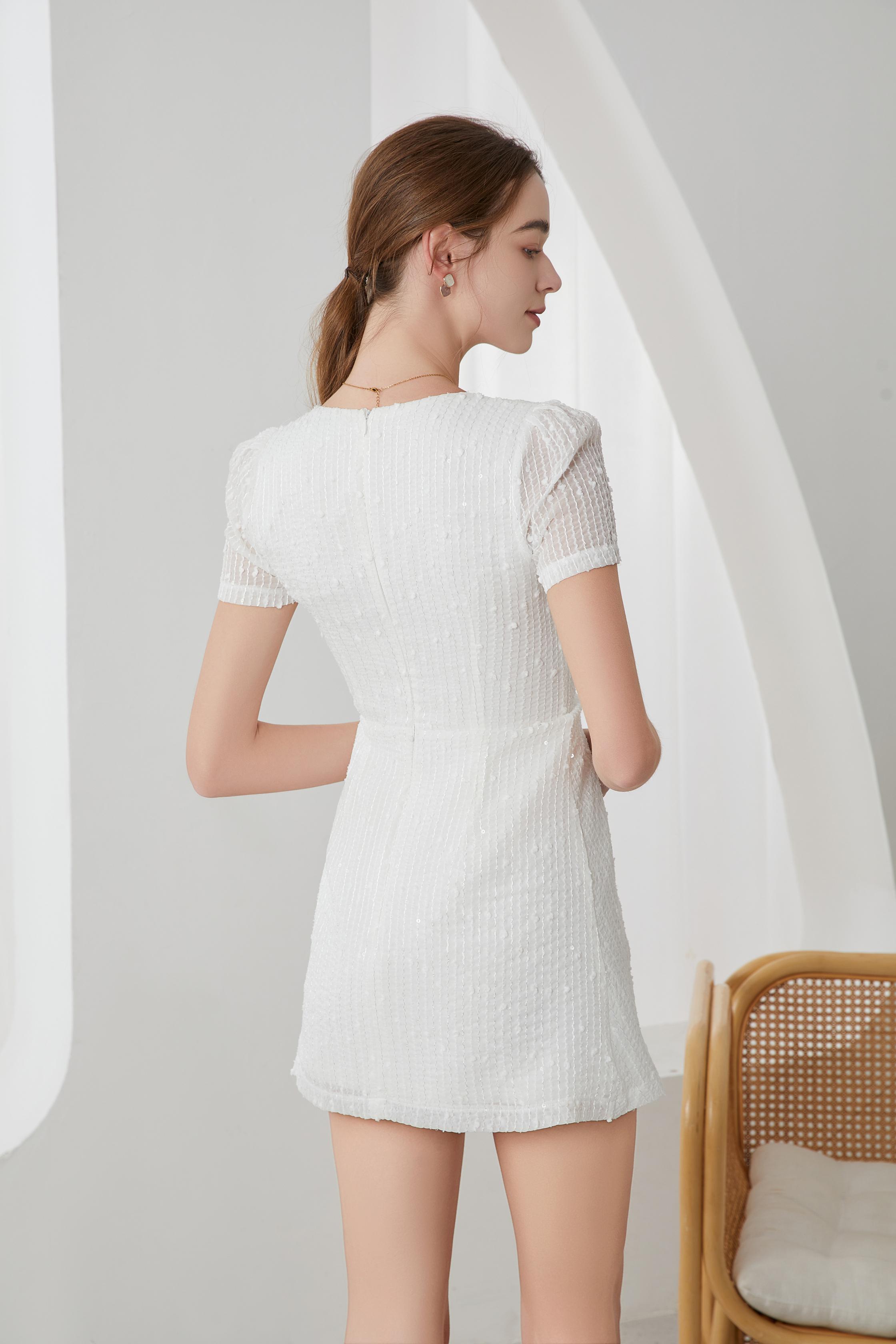 Liza Lovely Short Dress