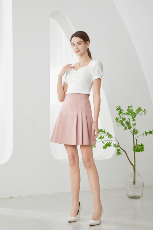Liza Pleated Skort