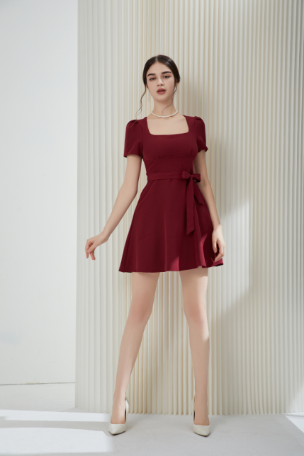 Angela Classic Short Dress