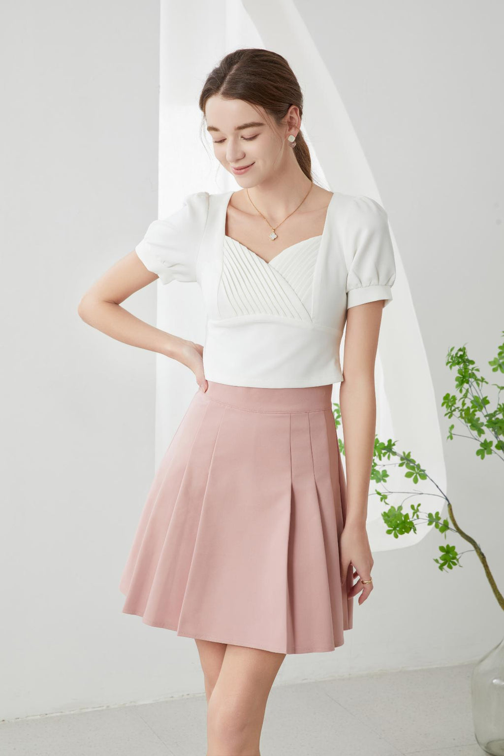 Liza Sweetheart Top