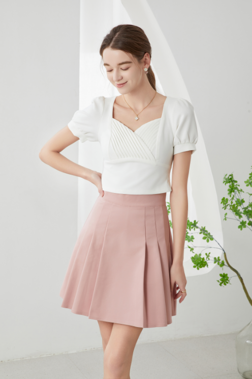 Liza Pleated Skort