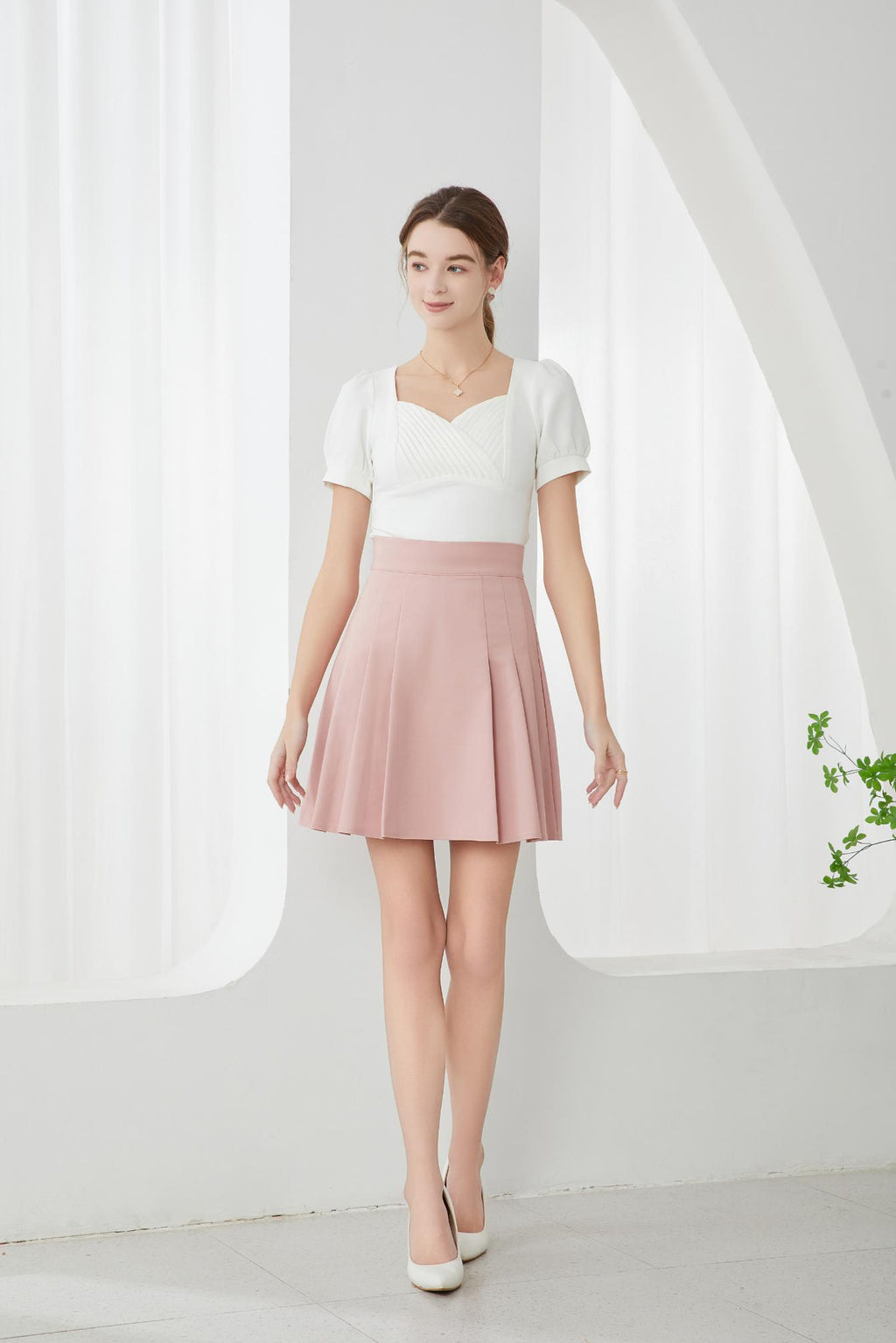 Liza Sweetheart Top