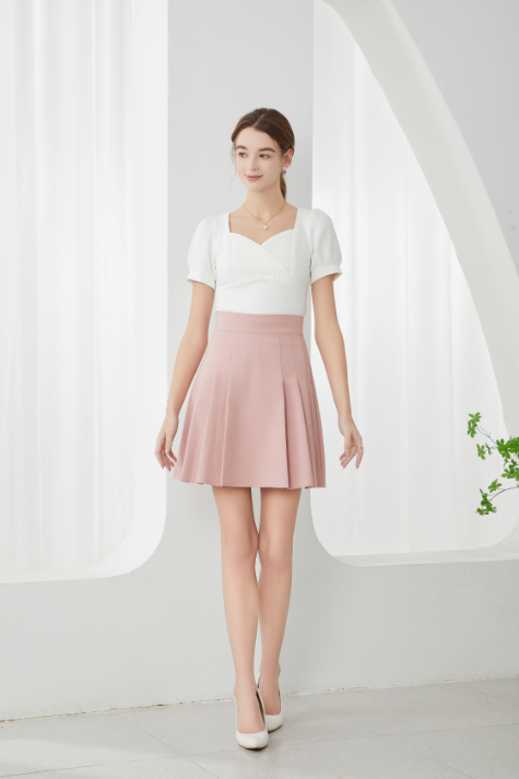 Liza Pleated Skort