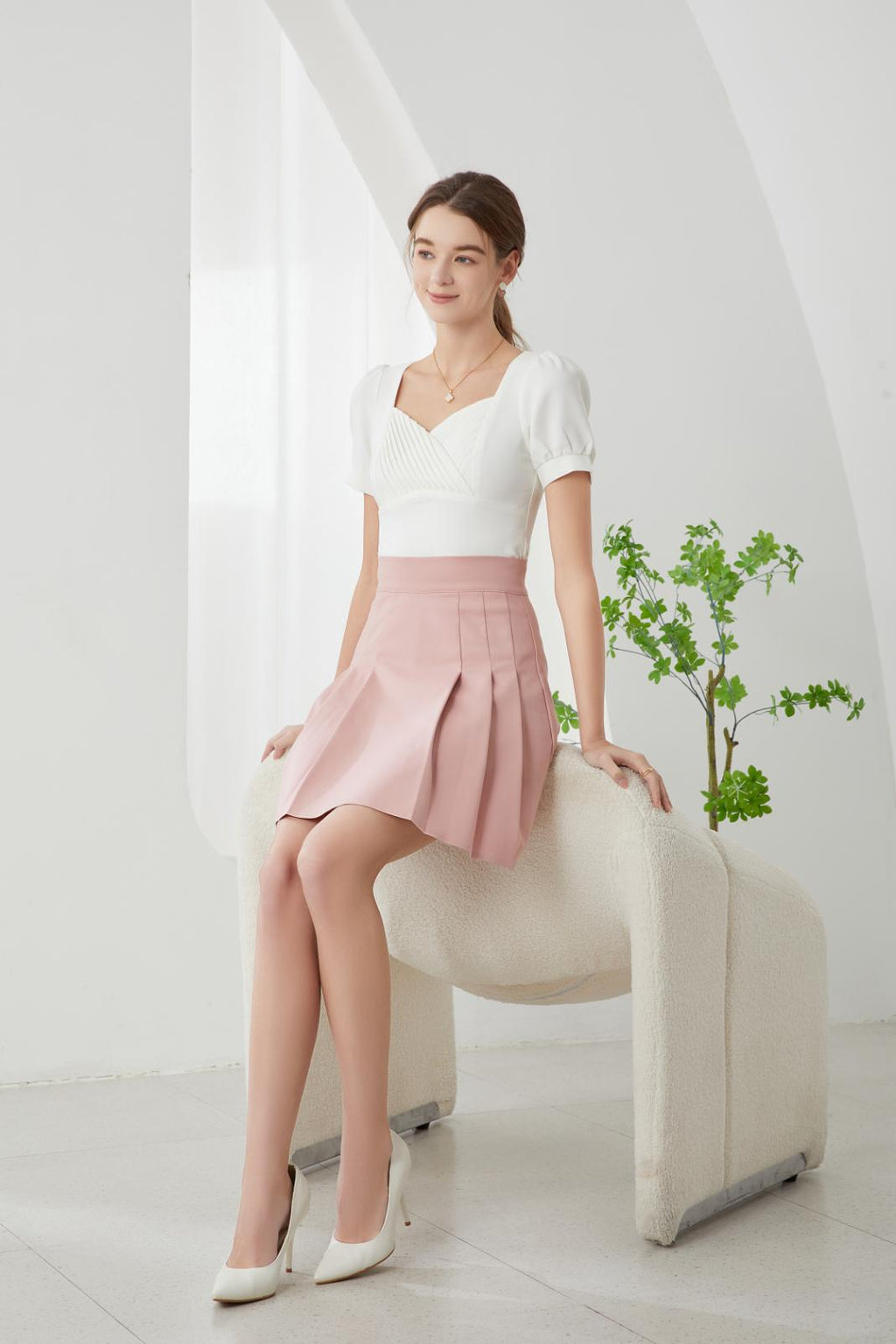 Liza Sweetheart Top