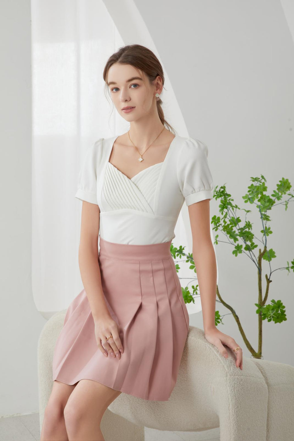 Liza Sweetheart Top