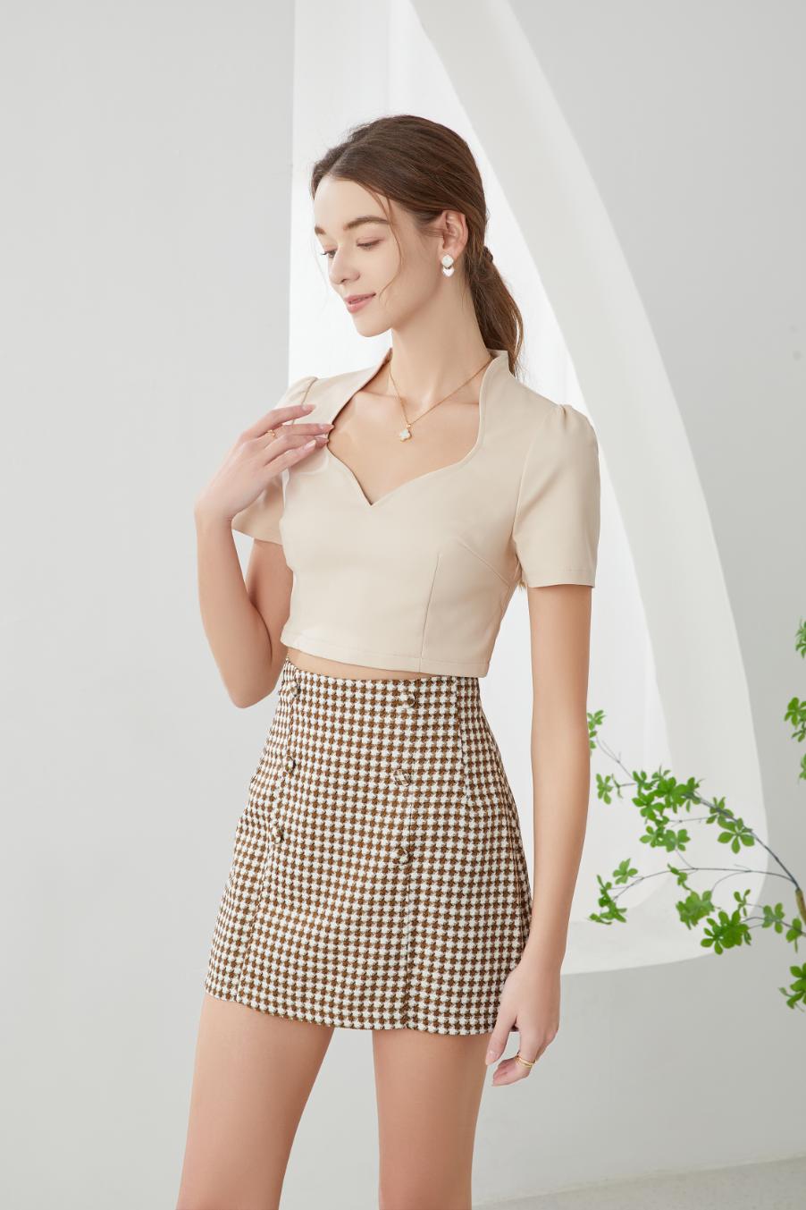 Liza Designer Top
