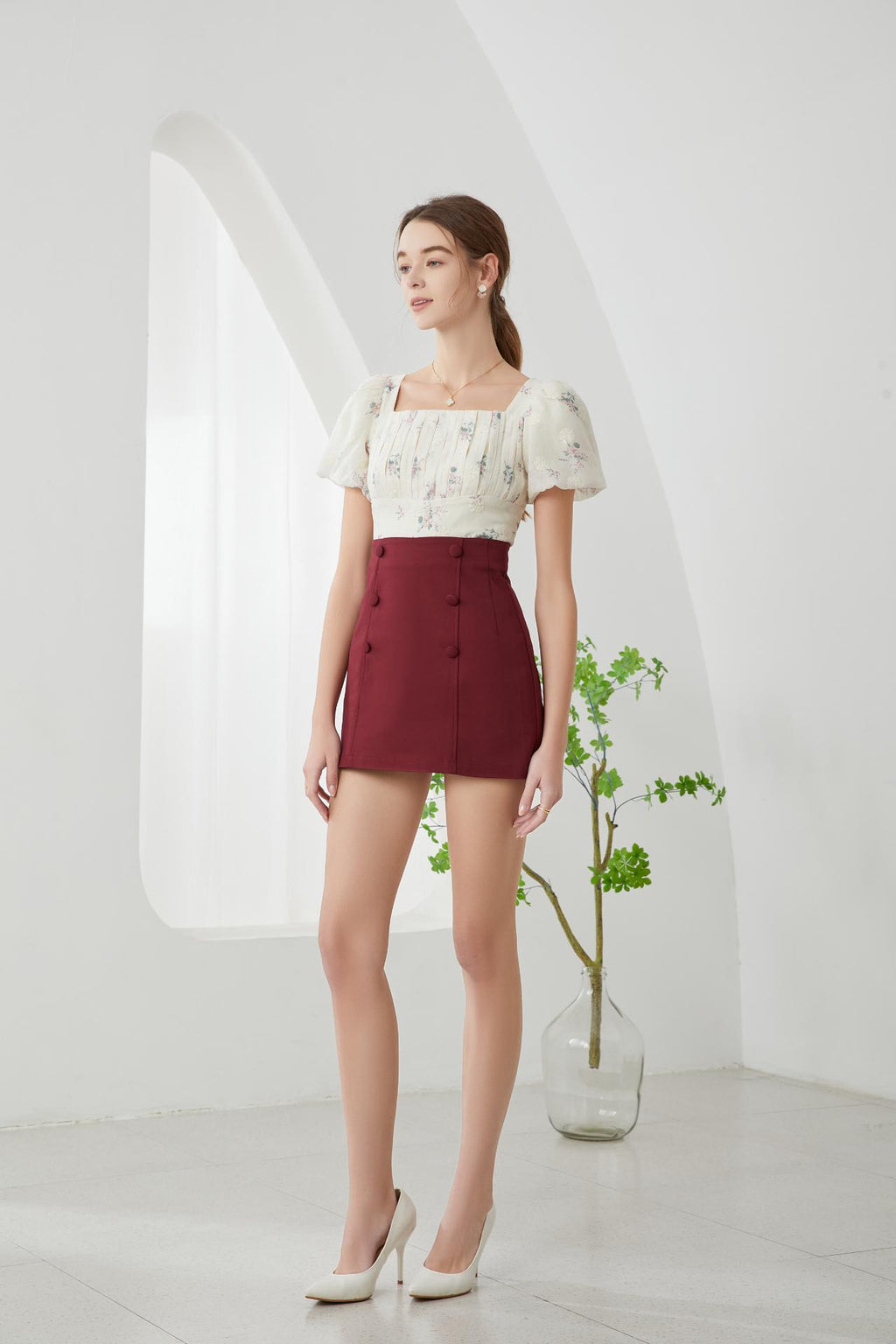 Liza Blossom Top