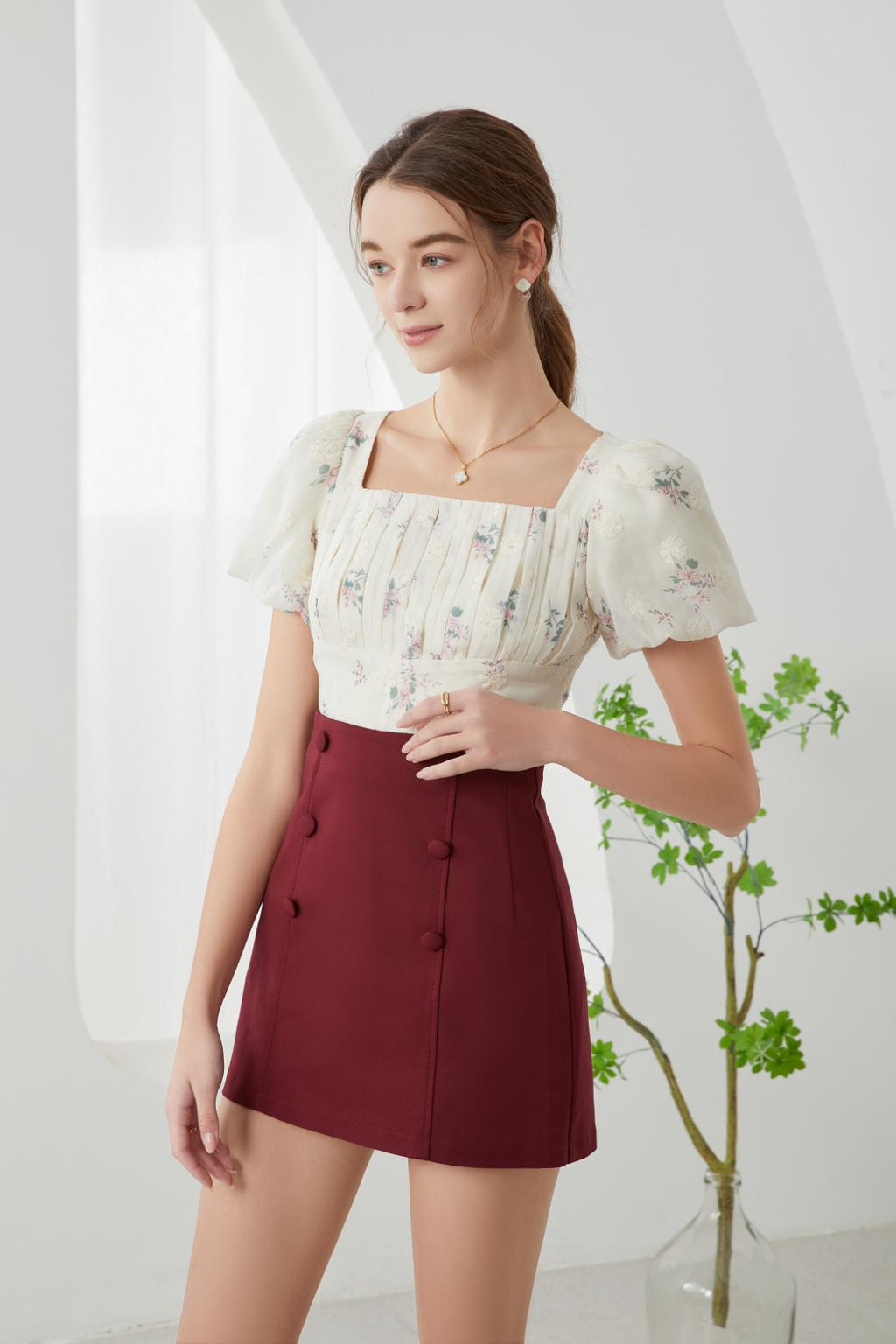 Liza Blossom Top