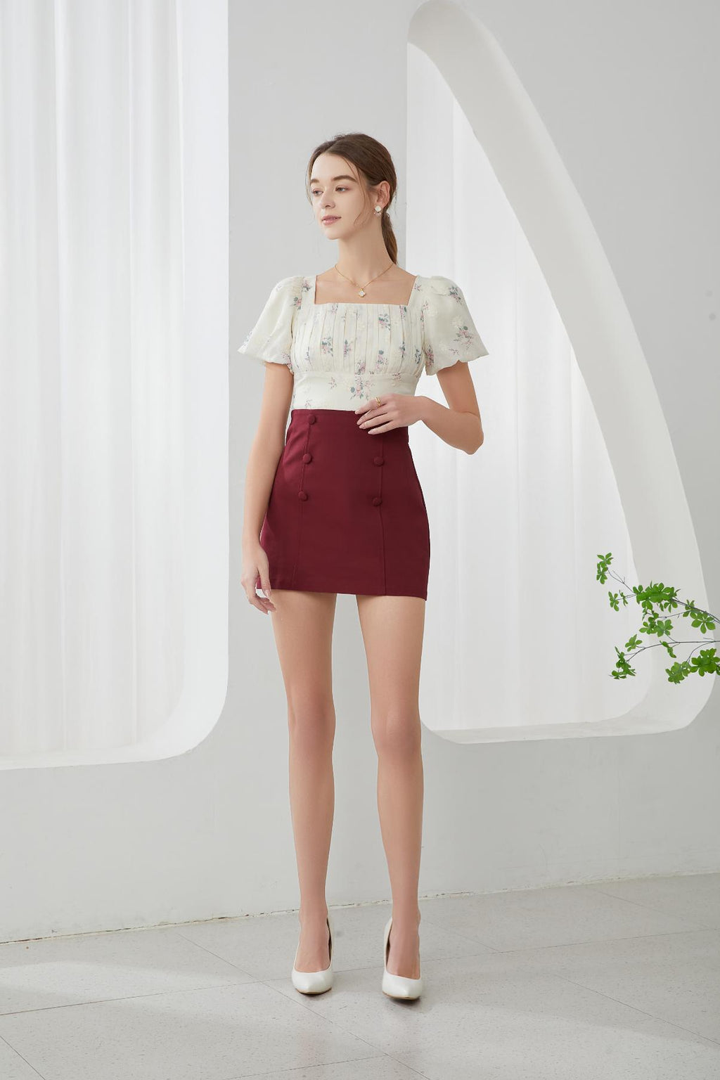Liza Blossom Top