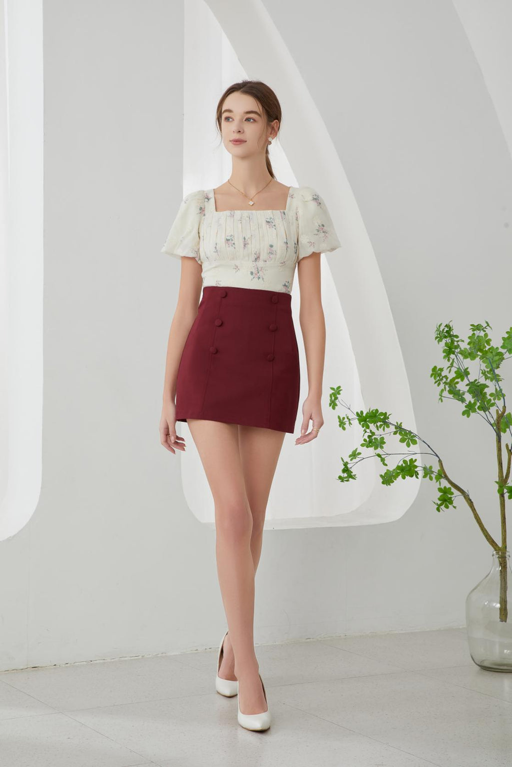 Liza Blossom Top