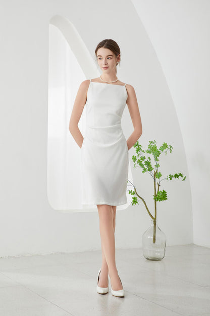 Liza Elegant Midi Dress