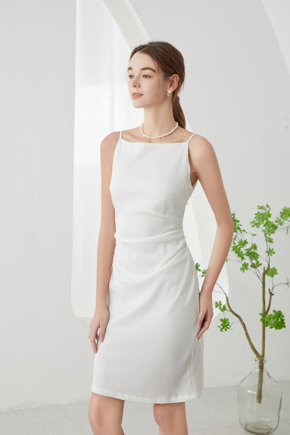 Liza Elegant Midi Dress