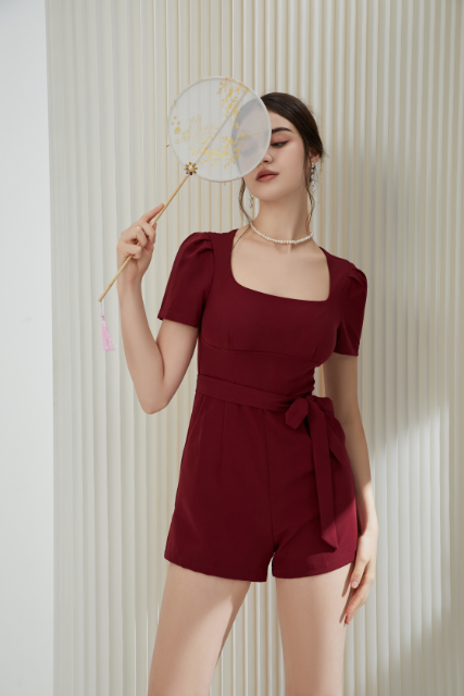 Angela Classic Romper