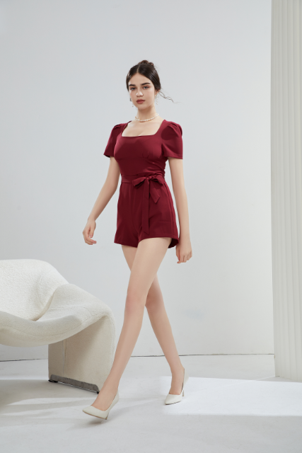 Angela Classic Romper