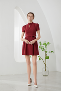 Liza Oriental Short Dress