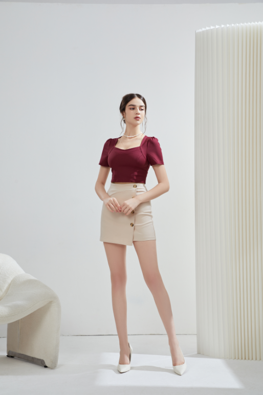 Angela Vintage Skort