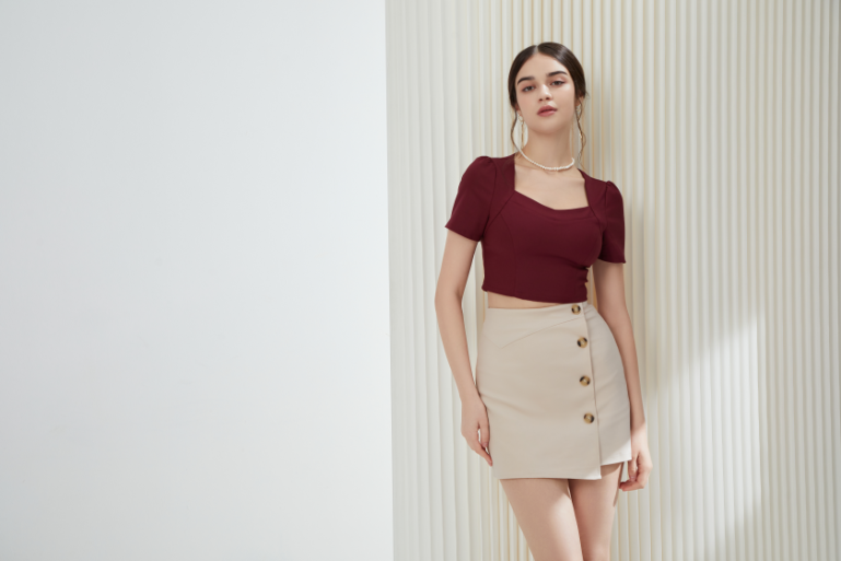 Angela Vintage Skort