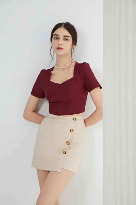 Angela Vintage Skort