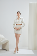 Angela Classic Cropped Blazer