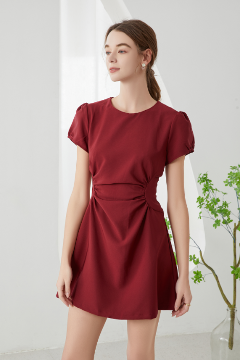 Liza Vintage Short Dress