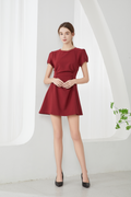 Liza Vintage Short Dress