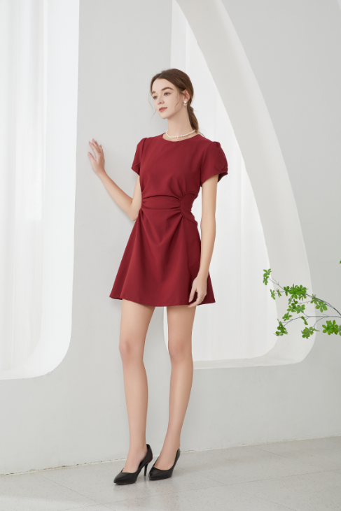 Liza Vintage Short Dress