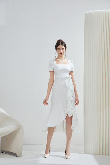 Angela Classic Maxi Dress