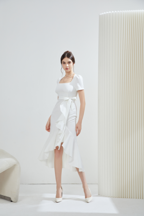 Angela Classic Maxi Dress