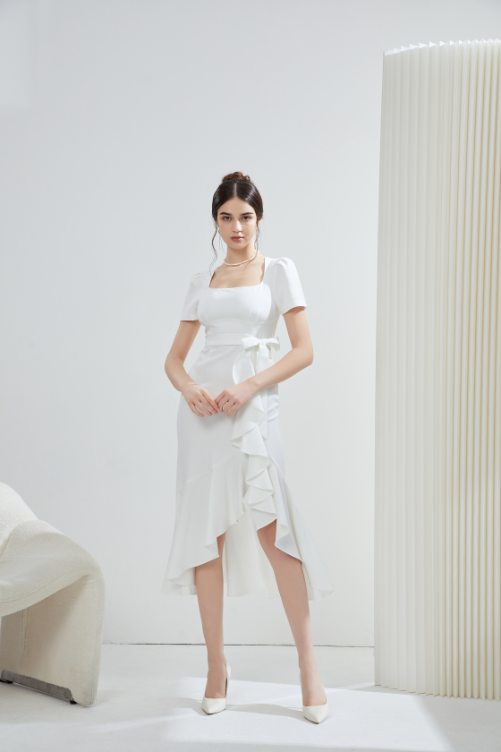 Angela Classic Maxi Dress