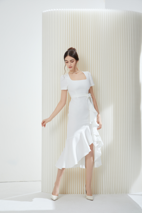 Angela Classic Maxi Dress