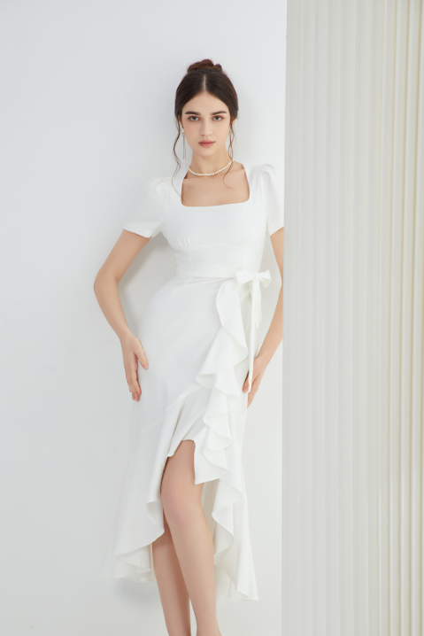 Angela Classic Maxi Dress