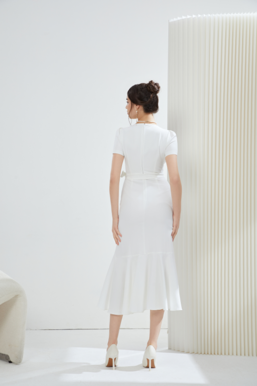 Angela Classic Maxi Dress