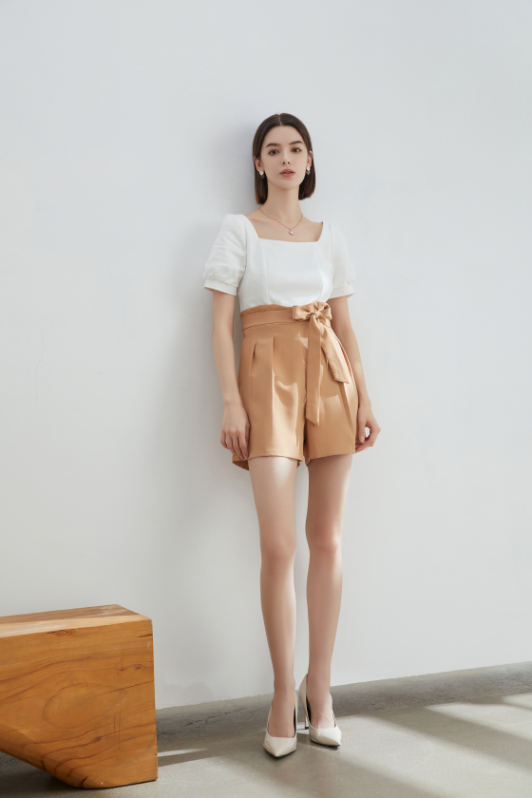 Emma Puff Sleeve Romper
