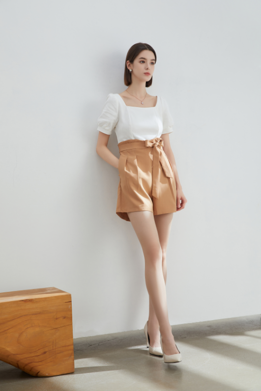 Emma Puff Sleeve Romper