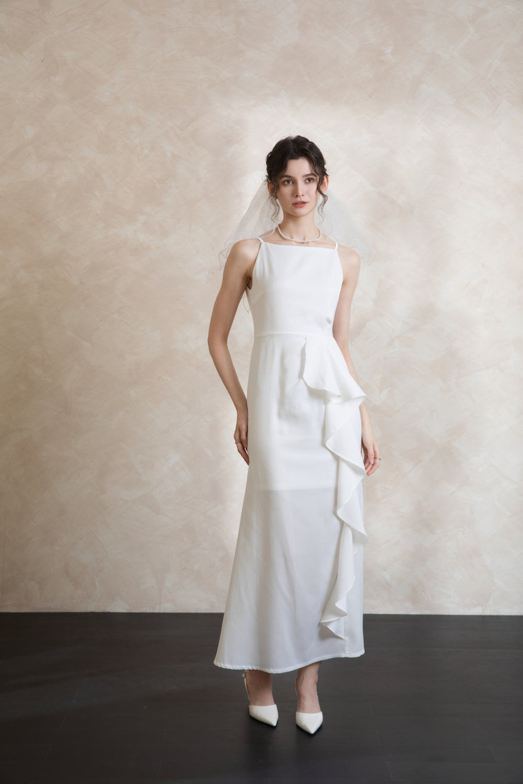 Elise Elegant Lux Maxi Dress