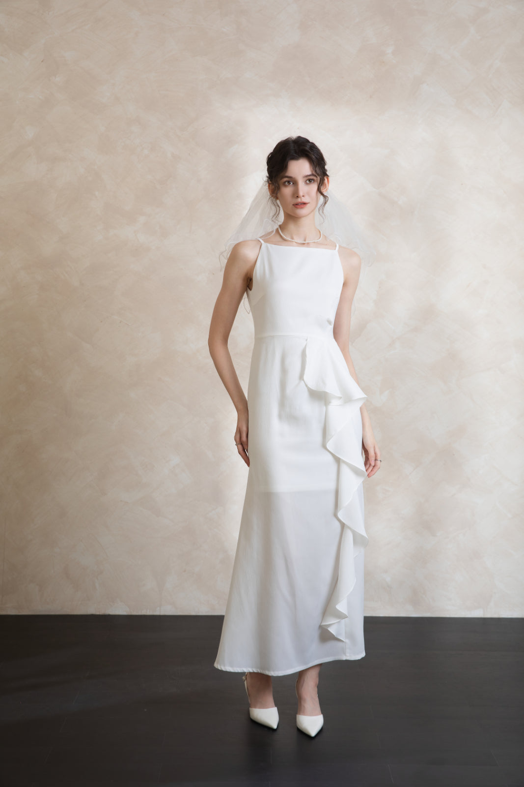 Elise Elegant Lux Maxi Dress