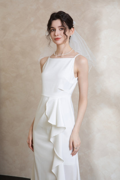 Elise Elegant Lux Maxi Dress