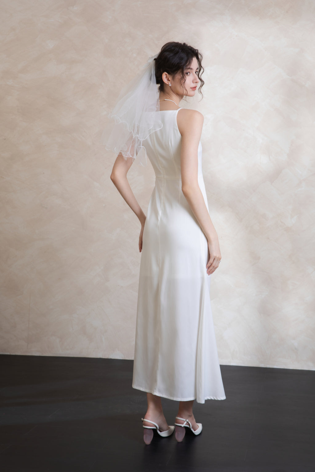 Elise Elegant Lux Maxi Dress