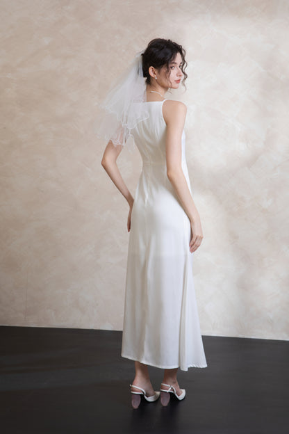 Elise Elegant Lux Maxi Dress